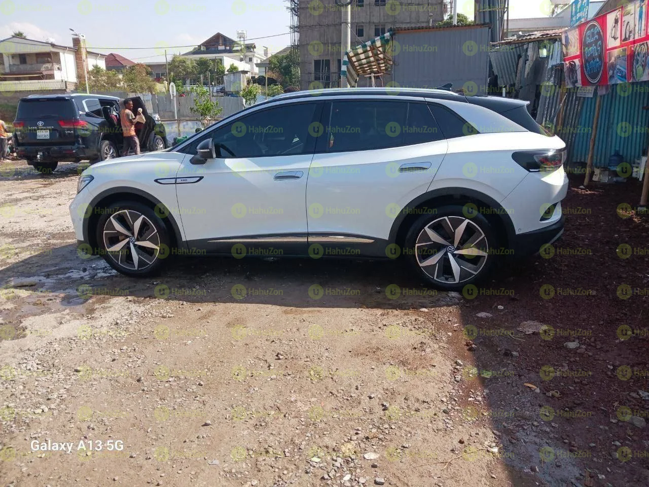 2022 Model-Volkswagen ID.4 Crozz pro