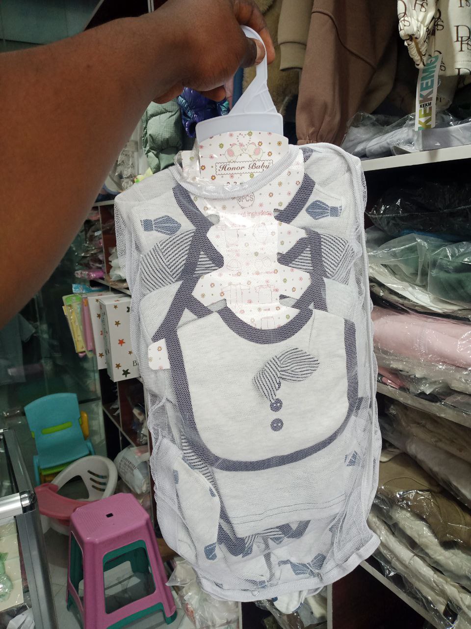 8pc Infant Clothes