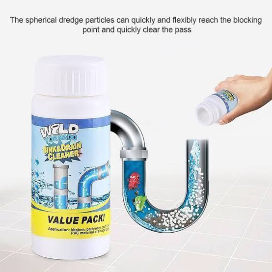 Wild  Tornado Sink Cleaner