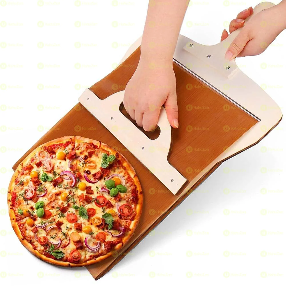 Wooden Sliding Pizza  Peel