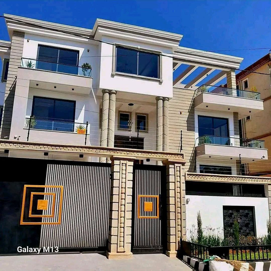 500 ካሬ የሚሸጥ G+2 ቤት በአያት