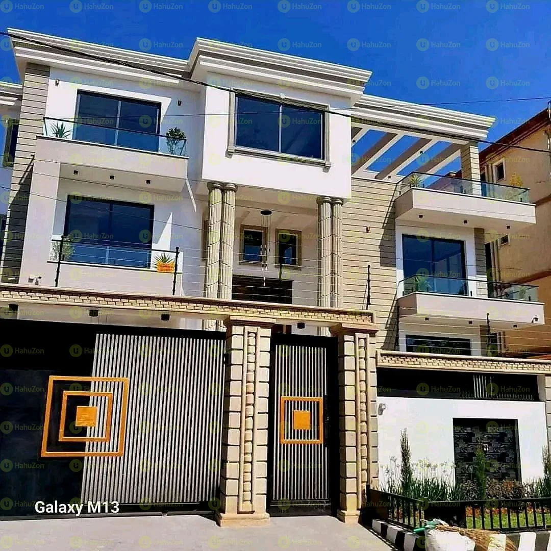 500 ካሬ የሚሸጥ G+2 ቤት በአያት
