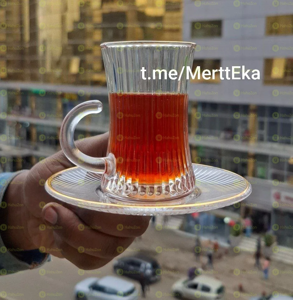 Strip Style Tea Cup