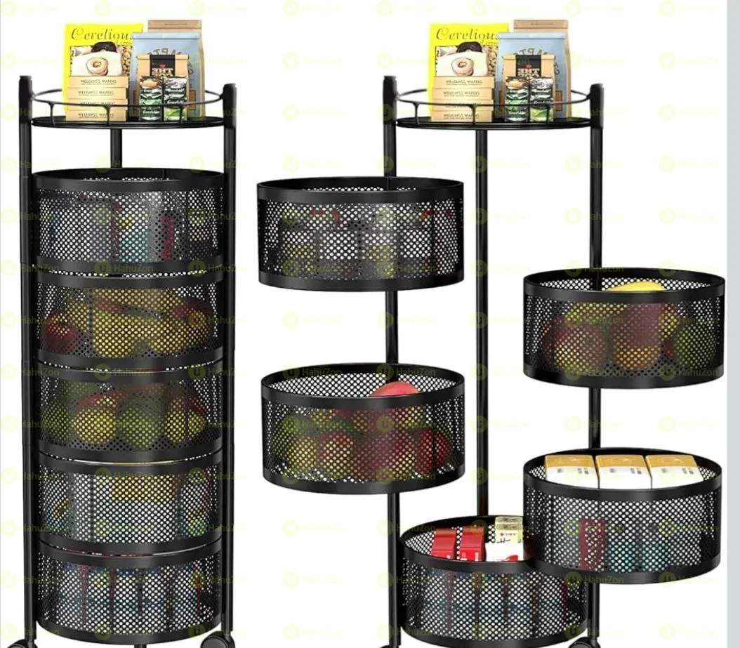 የአትክልትና የፍራፍሬ ማስቀመጫ ሼልፍ