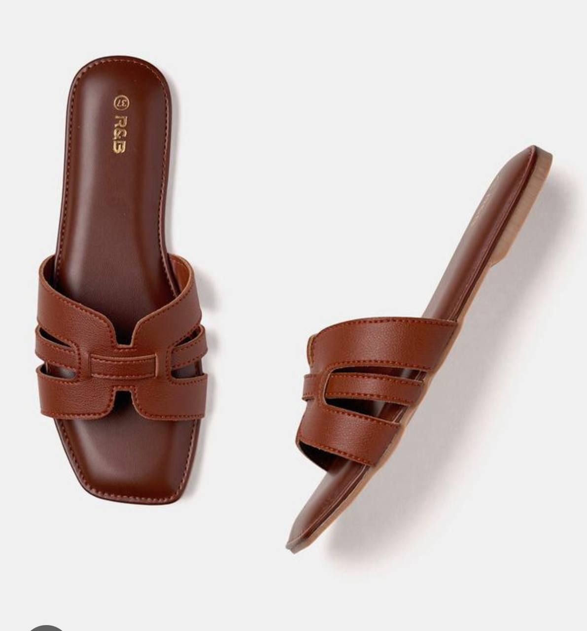 R&B Slip-On Women's Sandals