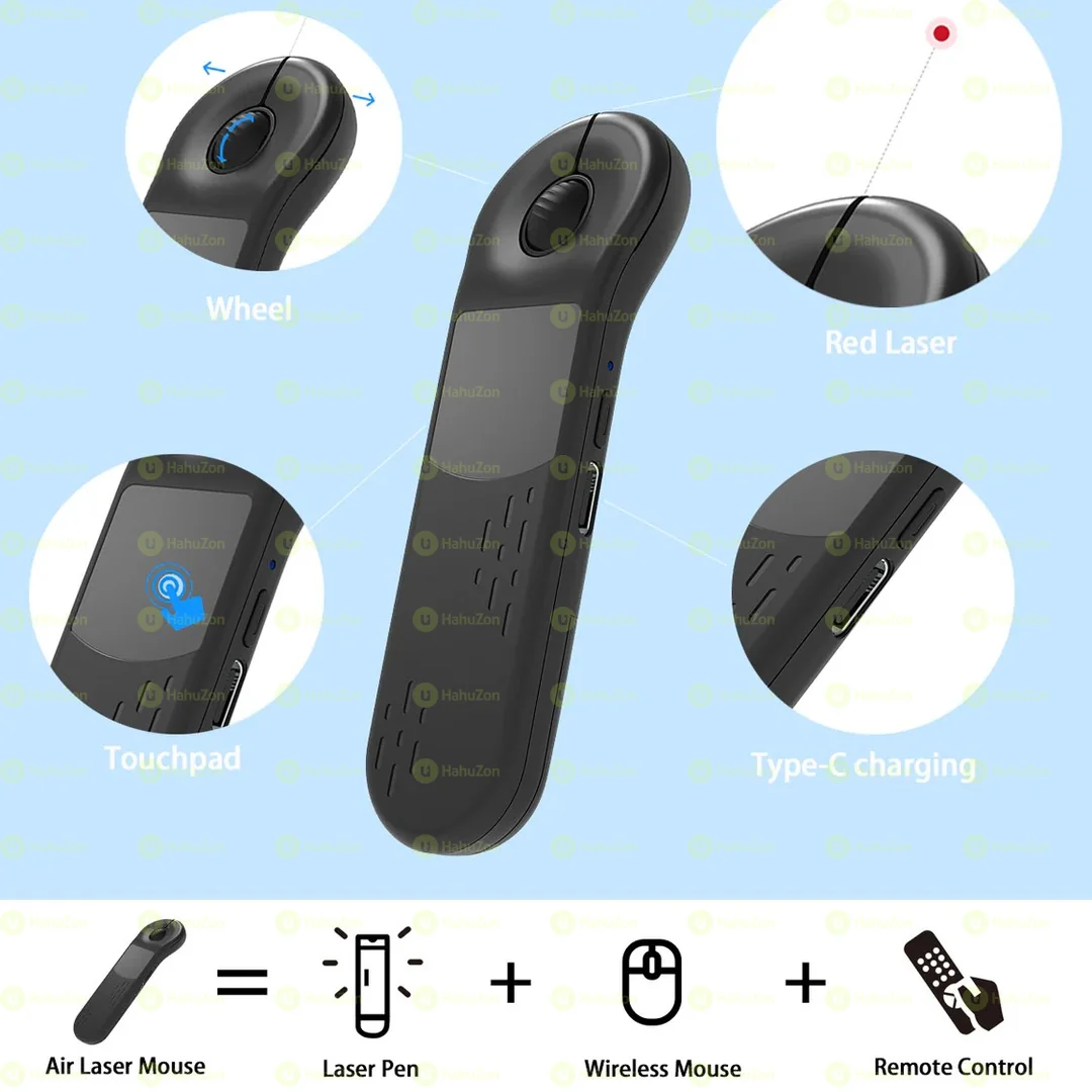 D13 Pro Multi-Functional Air Mouse