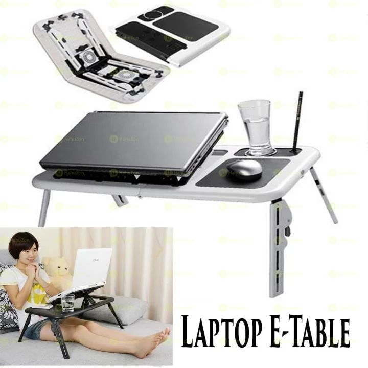 E Table Foldable Laptop Stand