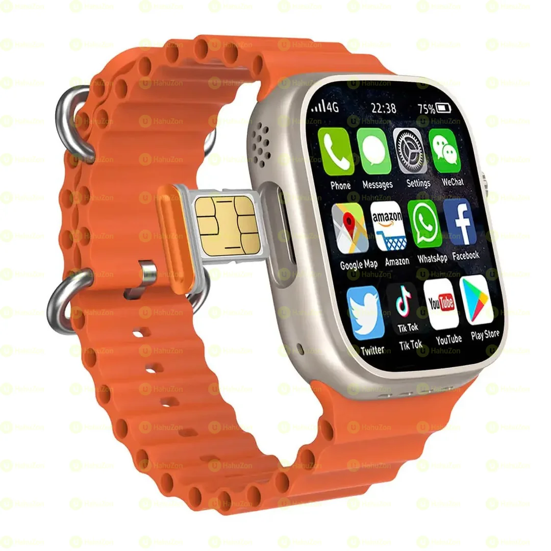 MODIO 4G Ultra MAX+ Smartwatch