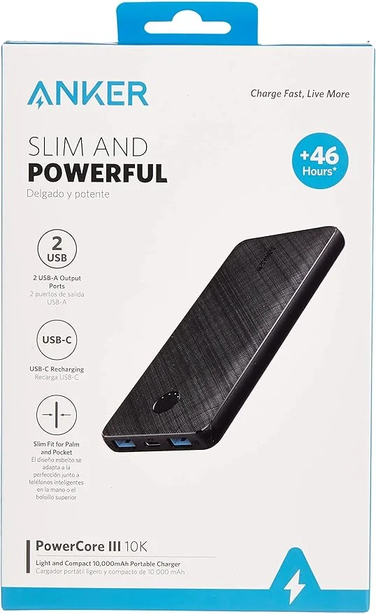 The Anker Fast Charging Power Bank
