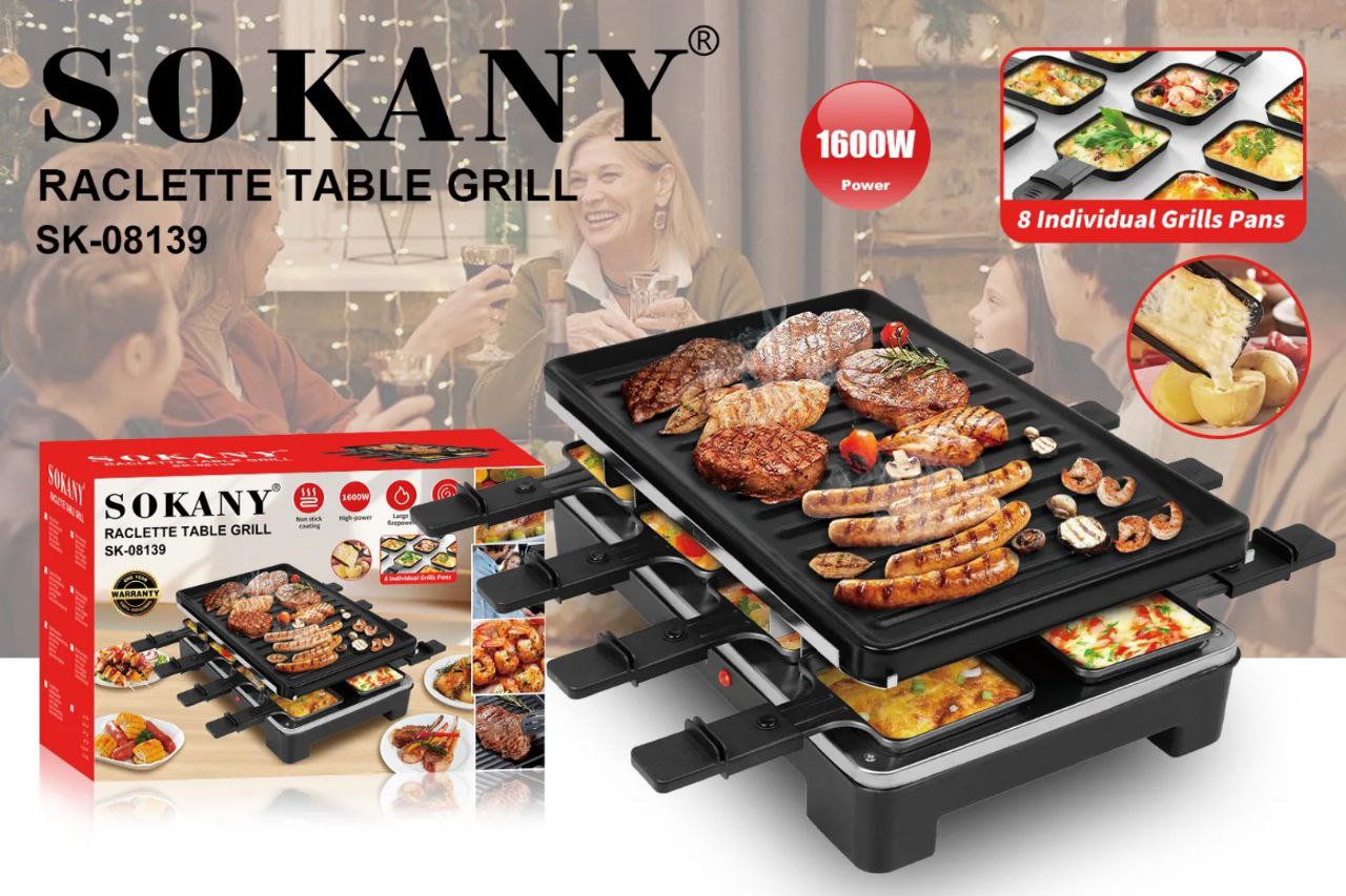 Sokany Raclette Table Grill