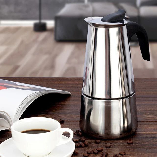 Stainless Steel Espresso Maker