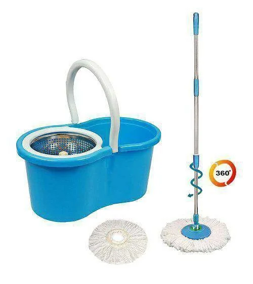 Magic Spin Mob 360 Degree Microfiber Mop