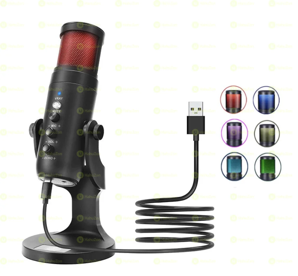 JMARY USB Condenser Microphone