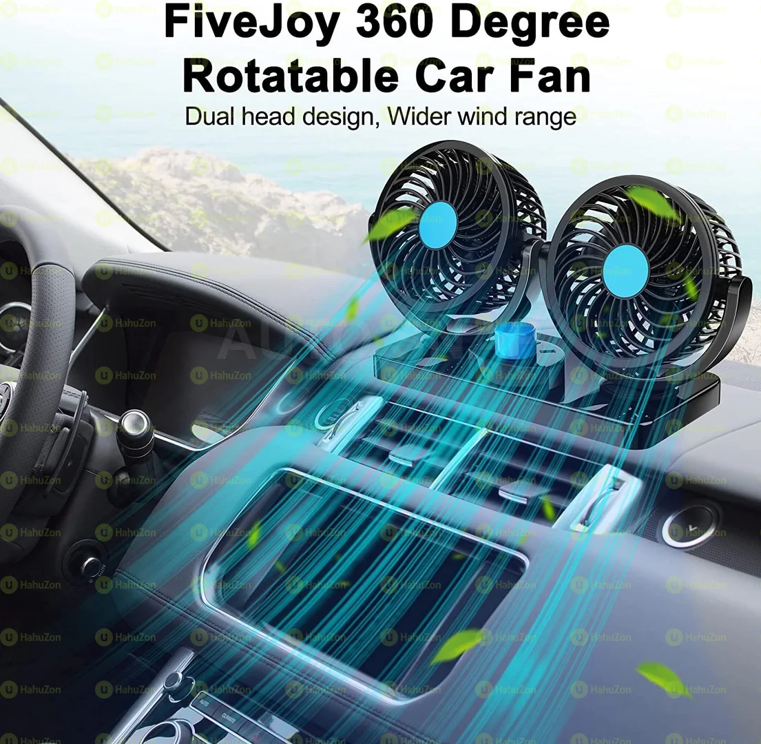 Electric Car Fan 12V