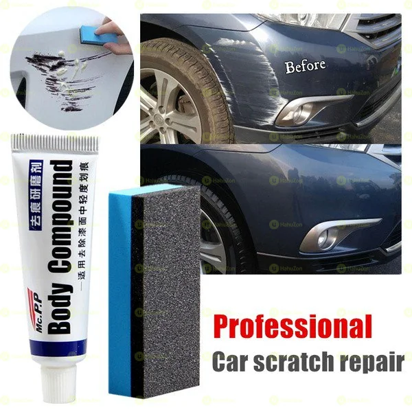 Body Compound Car Scratch Remover