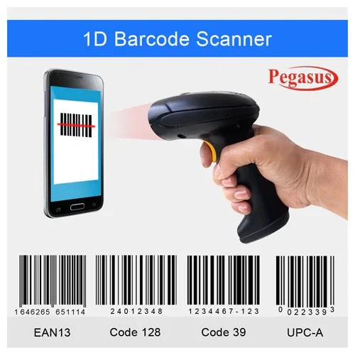 1D Pagasus Bar Code Scanner