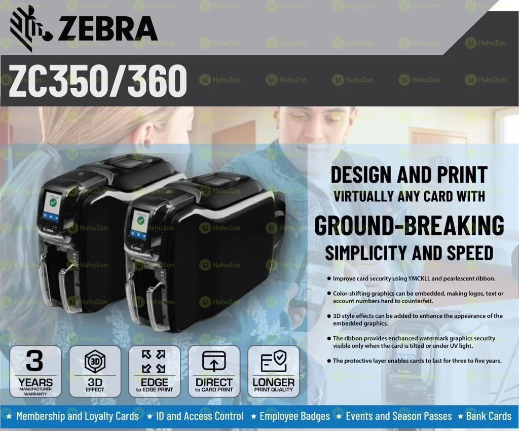 Zebra ID Card Printer