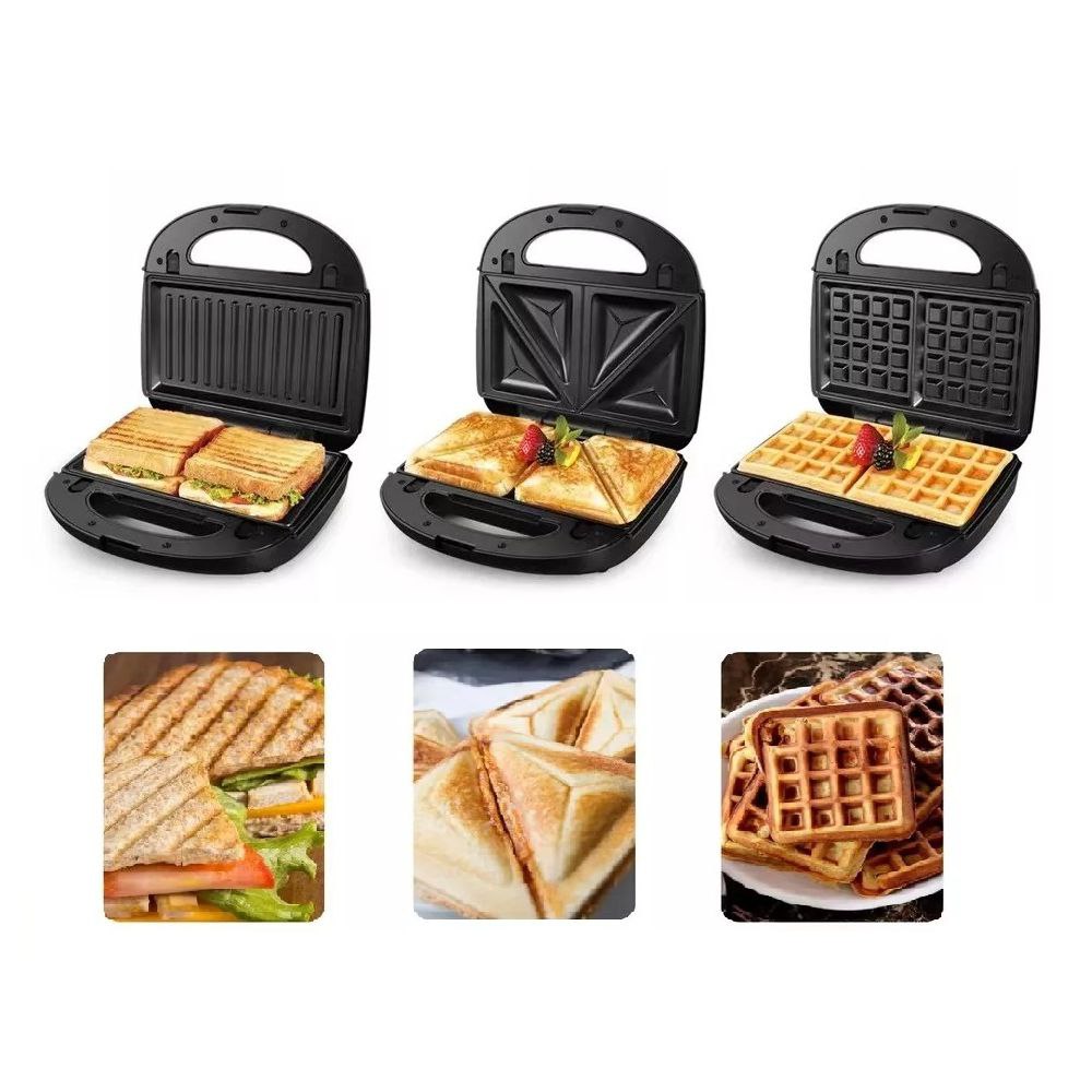 Sonifer 3 In 1 Multi Snacks Maker