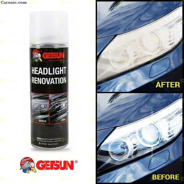 GetSun Car Headlight Renovation