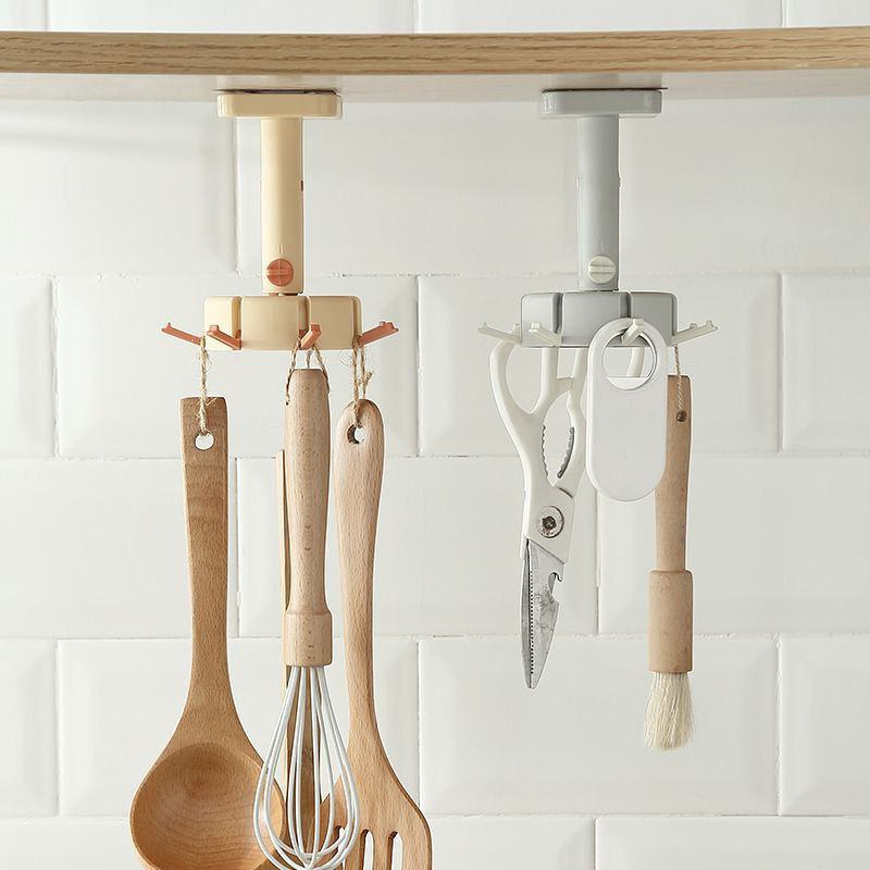 Wall Mount Home Rotating Storage Rack