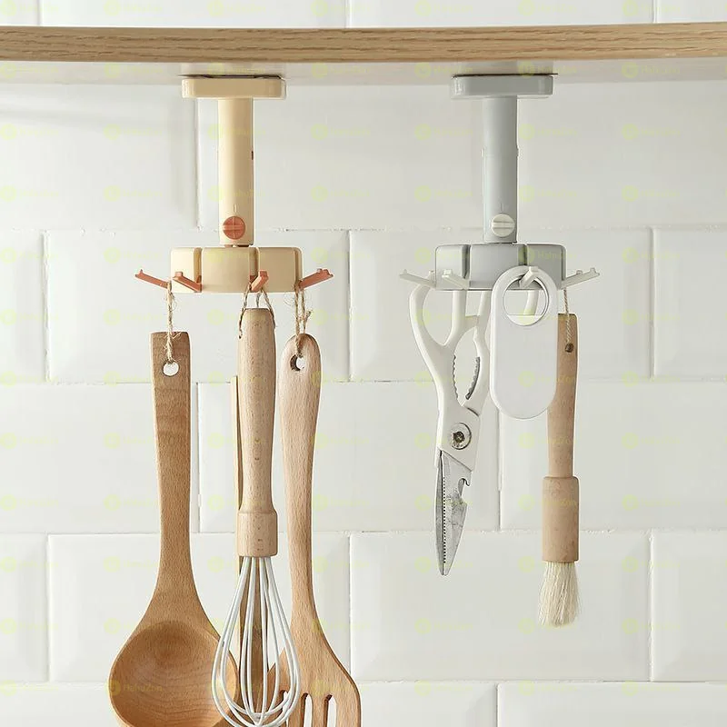 Wall Mount Home Rotating Storage Rack