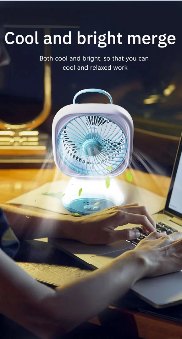Multifunctional Desktop Fan
