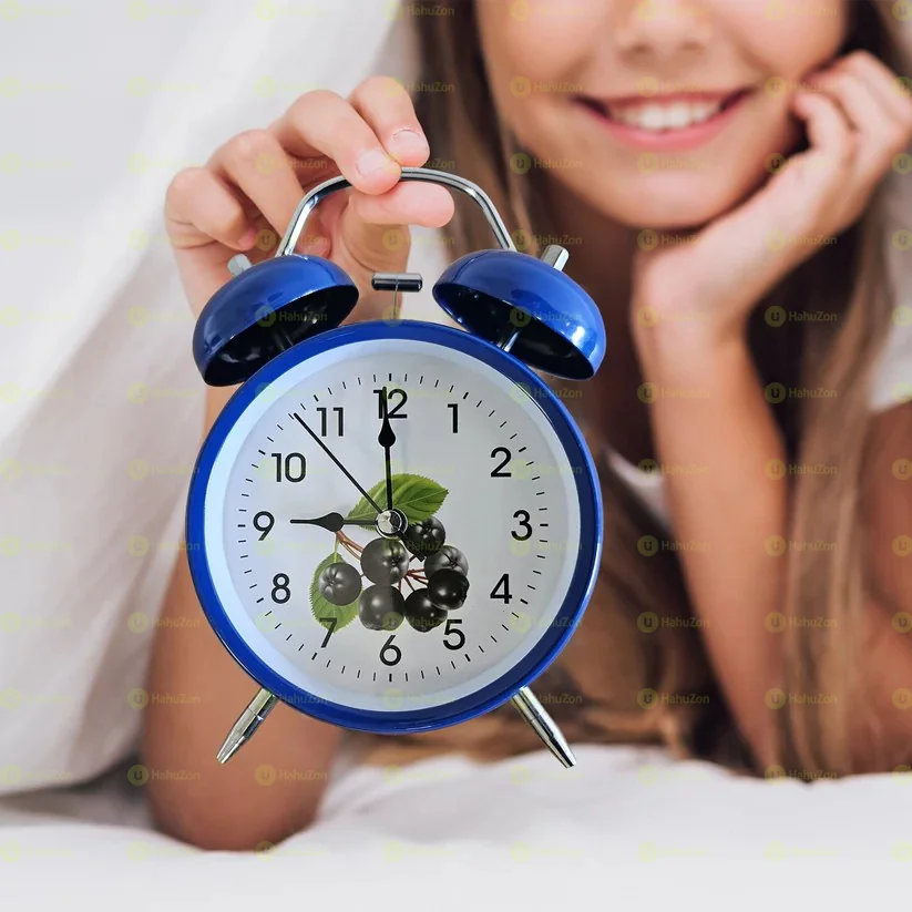 Portable Mini Alarm Clock
