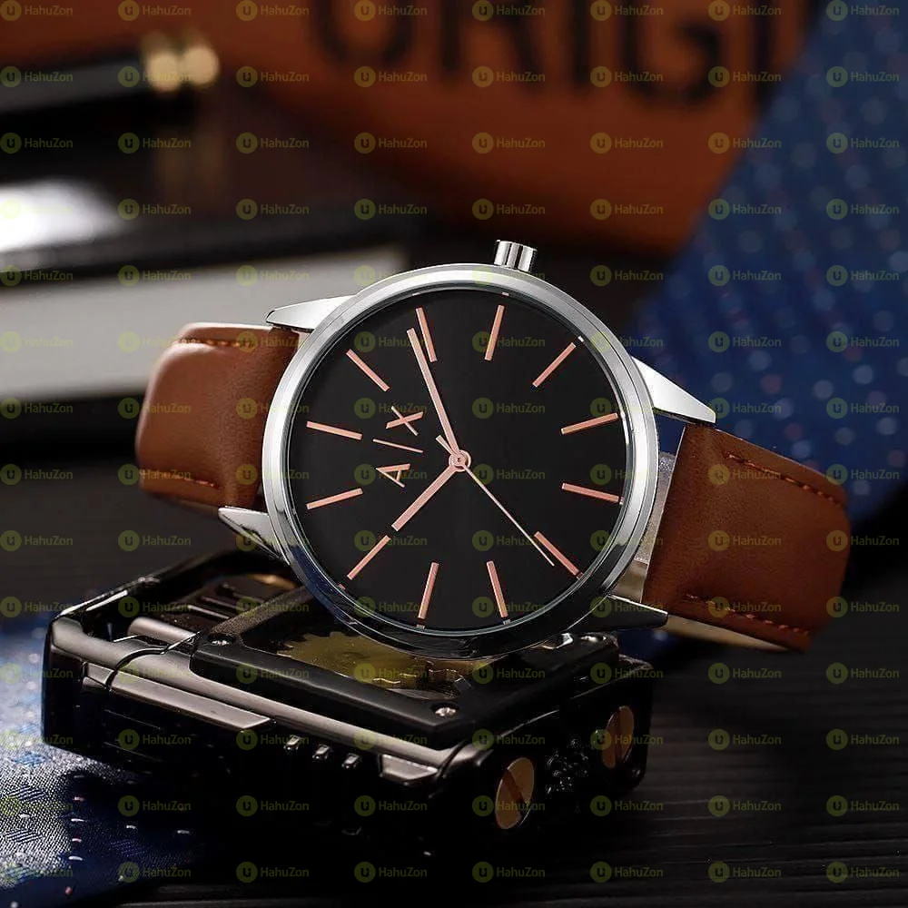 Armani Exchange & Tissot Men's Watches