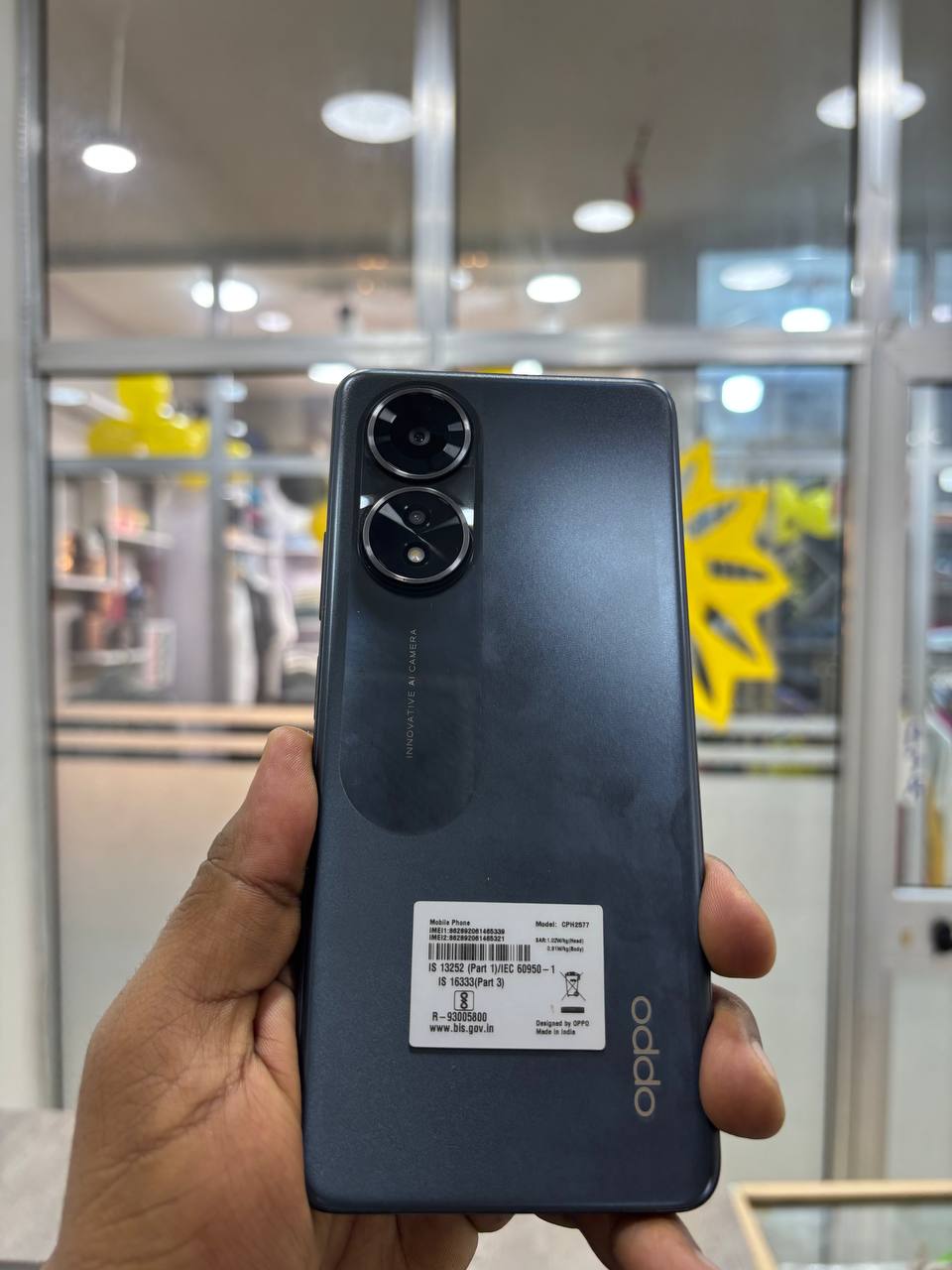 Oppo A58