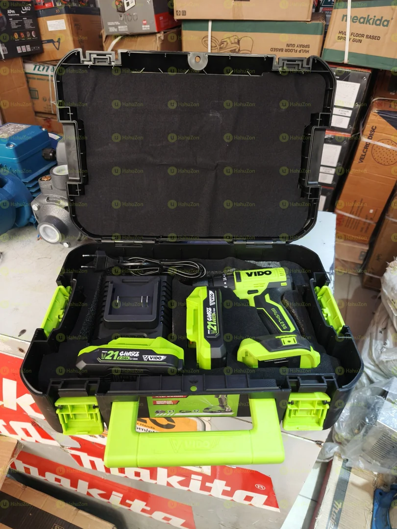 VIDO BRUSHLESS IMPACT DRILL 21V