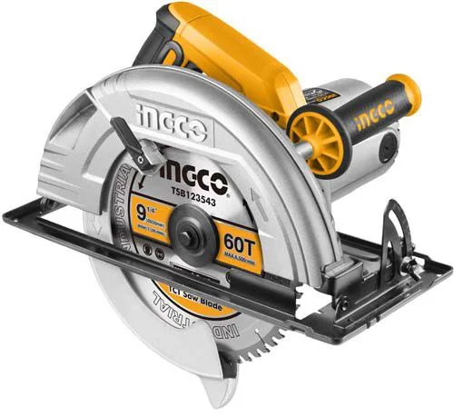 INGCO CIRCULAR SAW 2200W  Info
