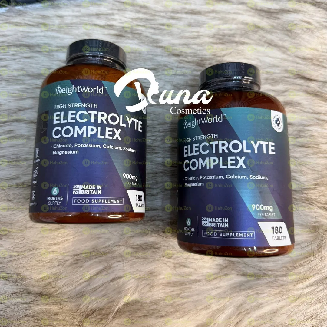 Weight World Electrolyte Complex 930mg 180 Tablets