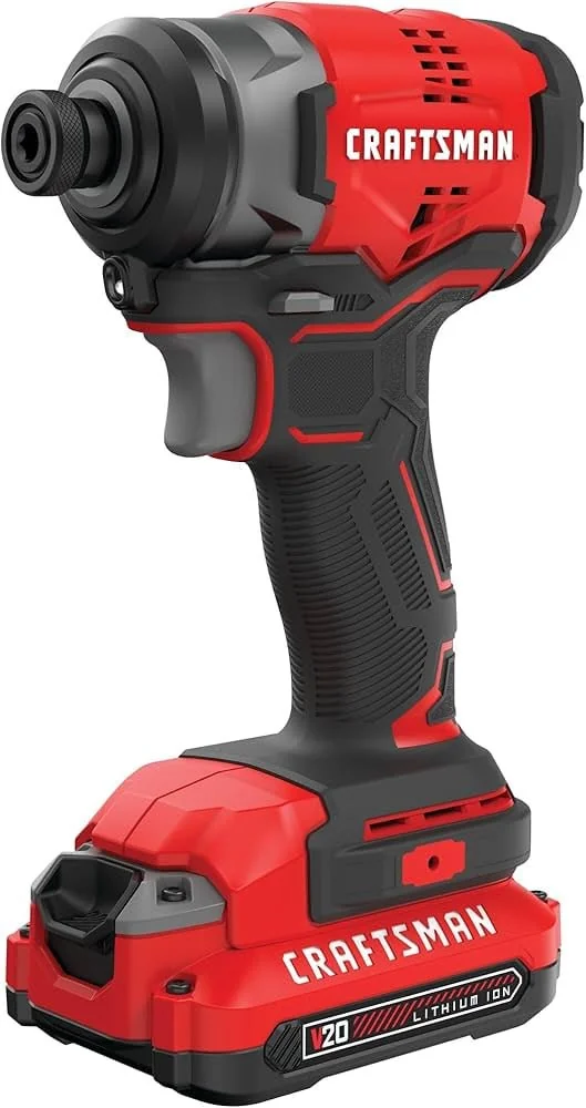Craftsman 20V MAX Impact Driver Kit
