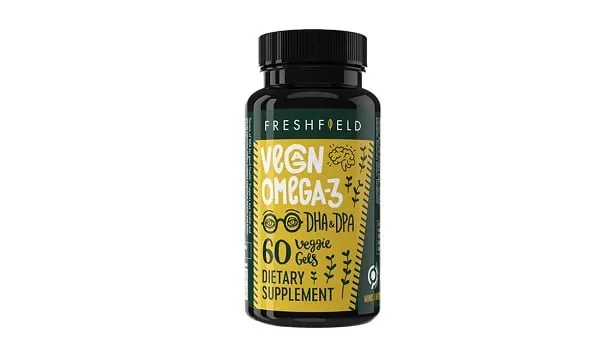 Fresh Field Vegan Omega 3 60 Veggie Gels