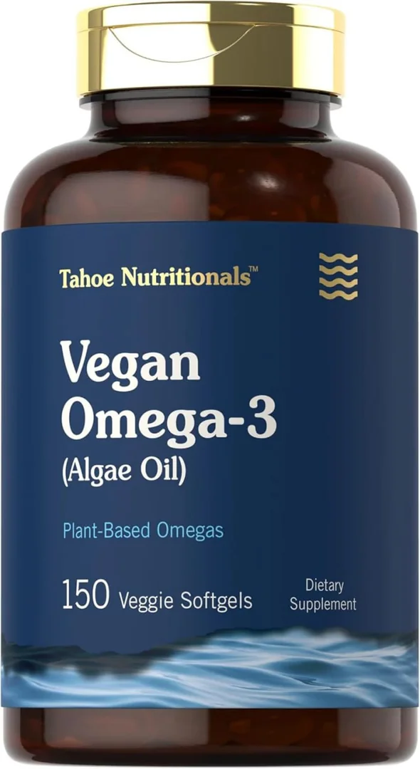 Tahoe Nutritionals Vegan Omega 3 150