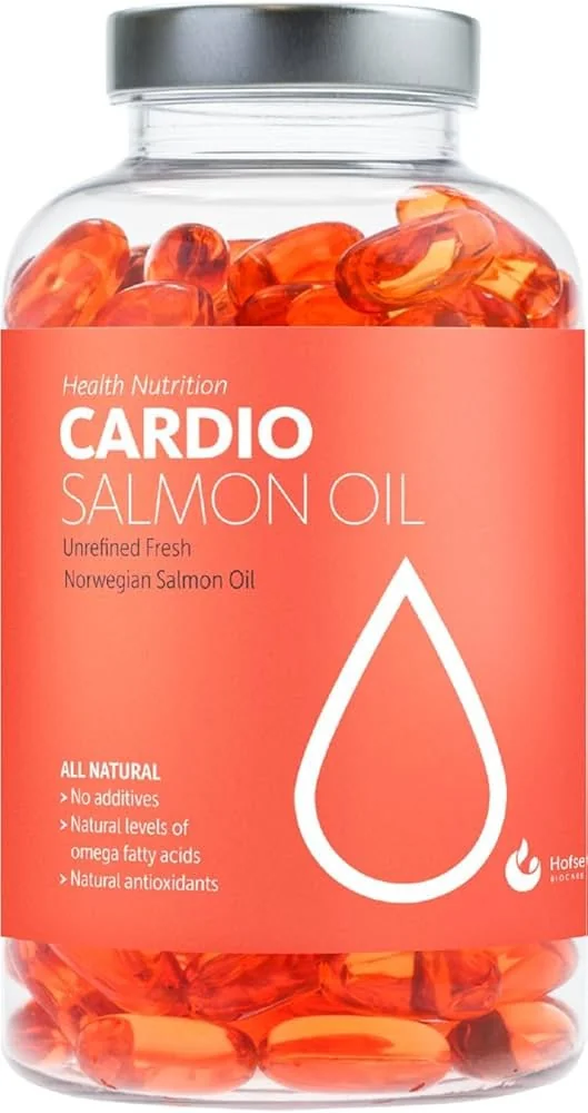 Cardio Salmon Oil 100% Norwegian Salmon Oil