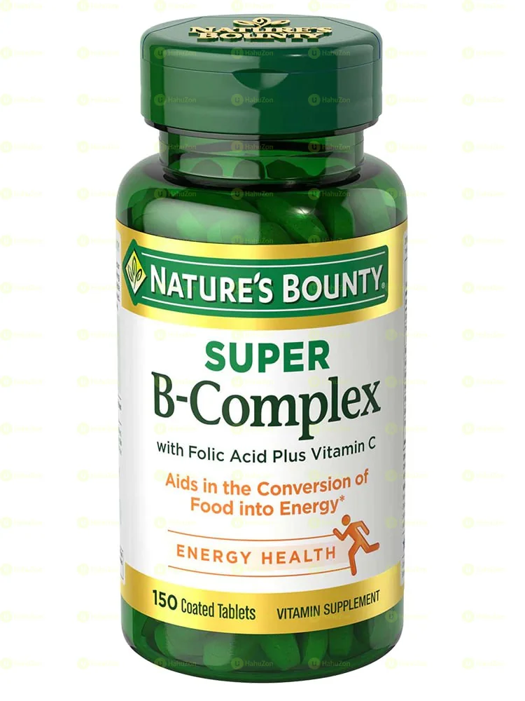 Nature's Bounty Super B-complex 150 Tablets