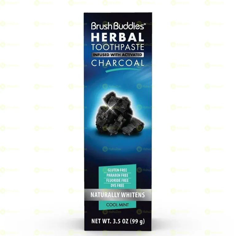 Brushbuddies Herbal Toothapste