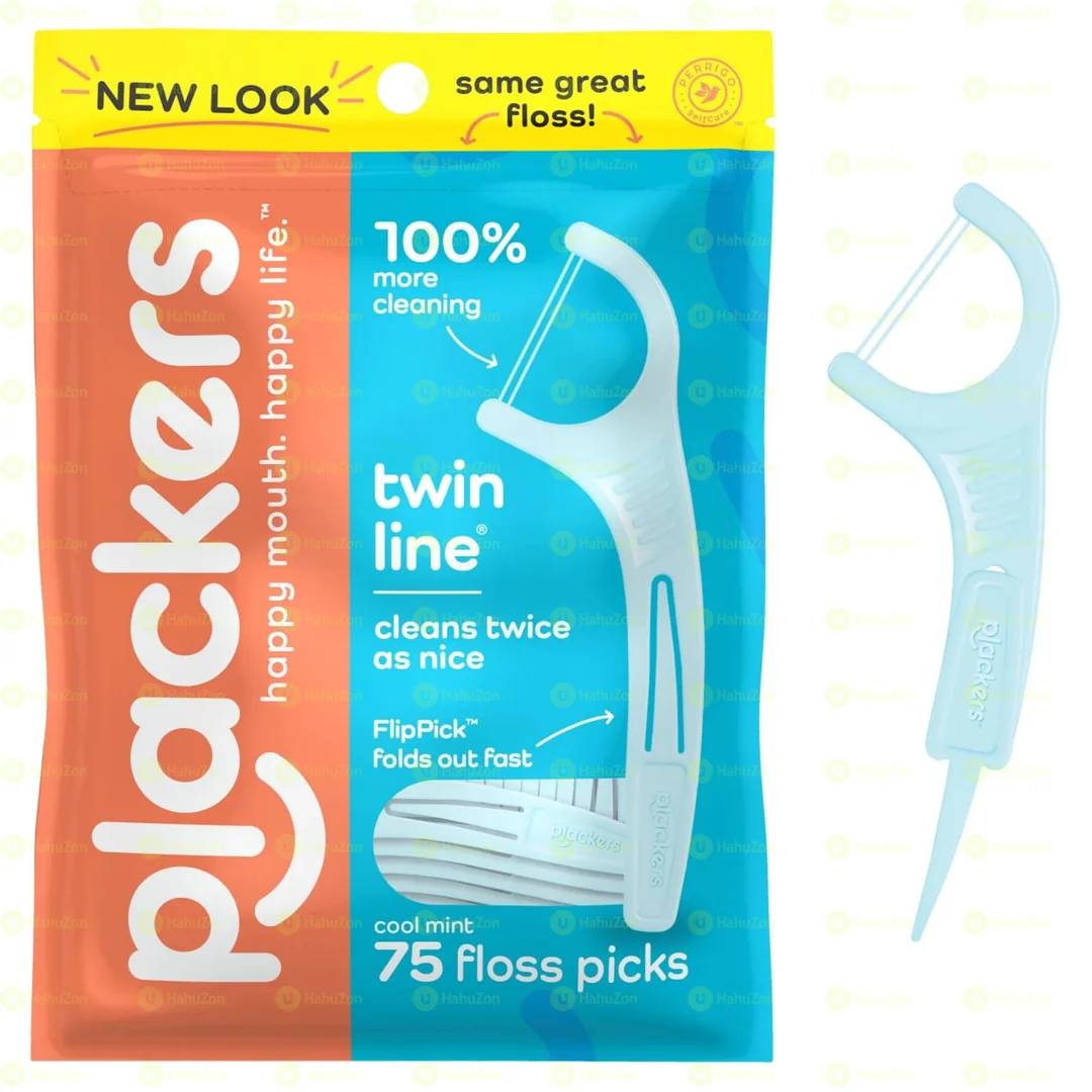 Plackers Cool Mint 75 Twin