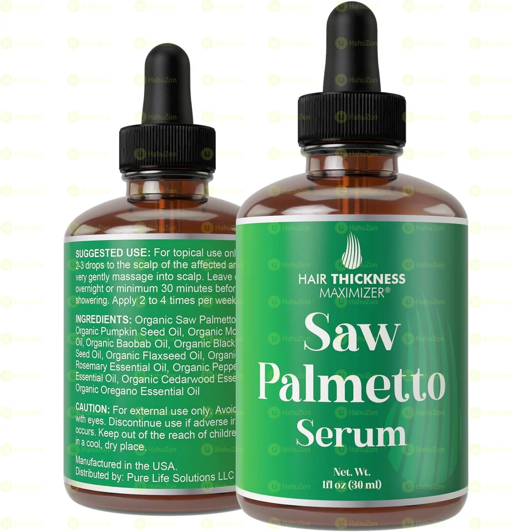 Hair Thickness Saw Palmetto Serum 60ml