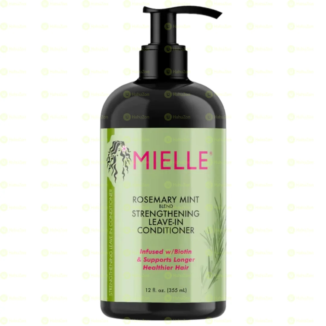 Mielle Rosemary Mint Scalp & Hair Strengthening leave-in Conditioner