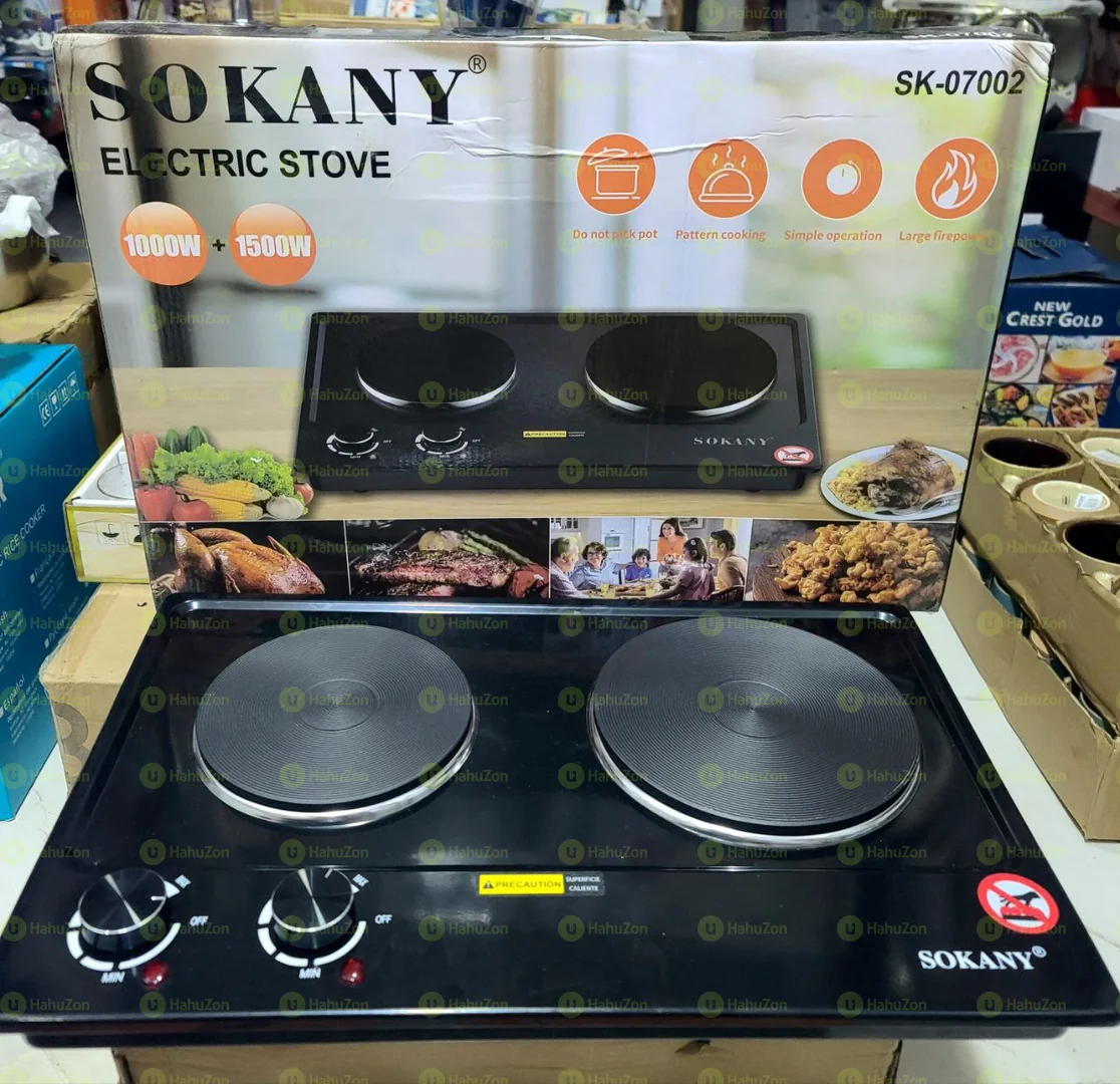 DOUBLE HOT PLATE
