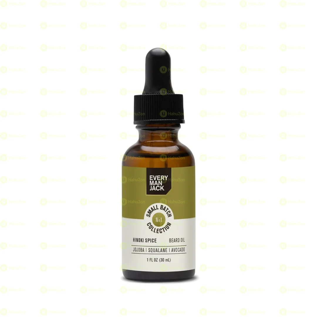 Every Man Jack Hinoki Spice Breard Oil