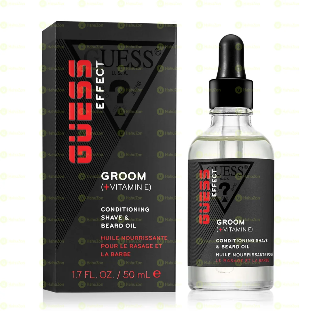 - Guess Groom Conditioning Shave & Beard Oil