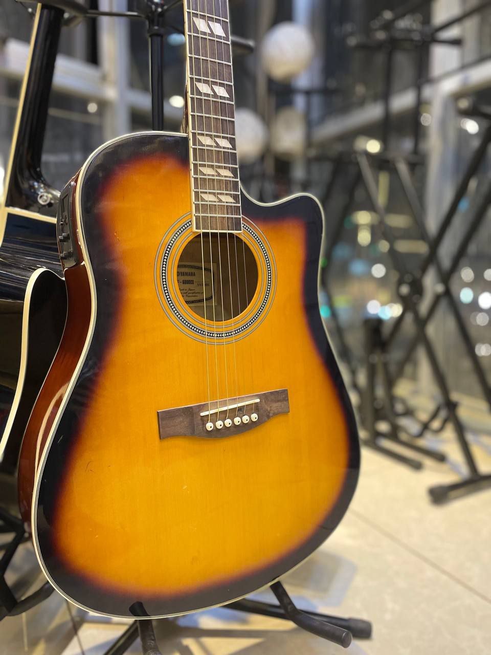 Yamaha F6000 Guitar