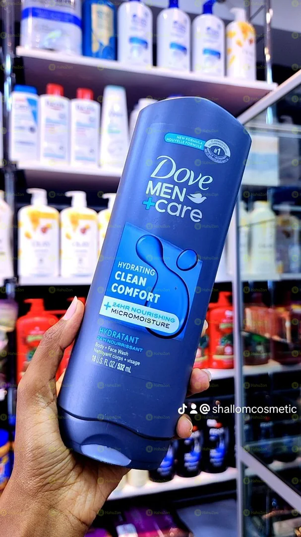 Dove Men+Care clean Comfort Body & Face Wash