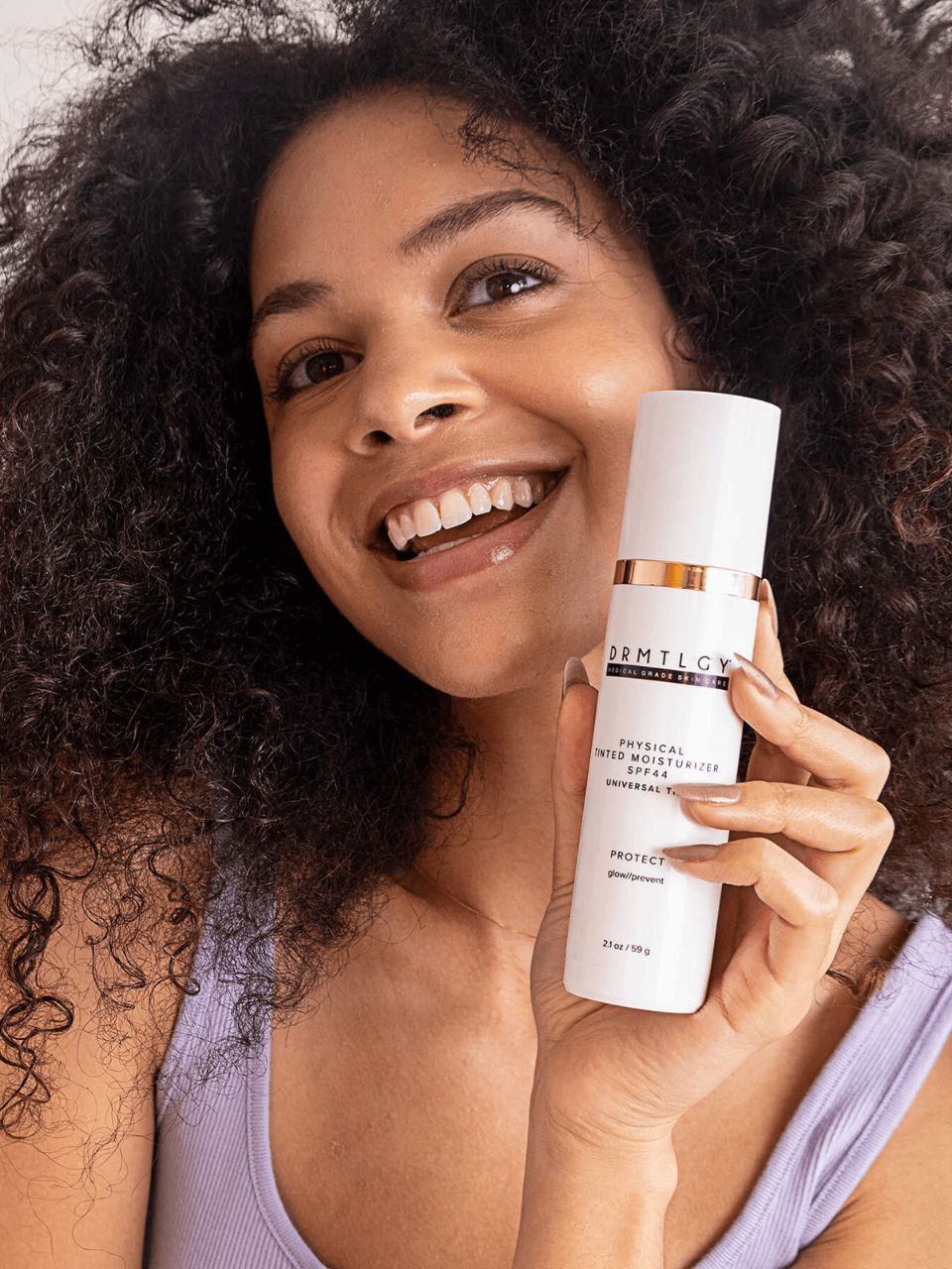 DRMTLGY Physical Tinted Moisturizer SPF 44