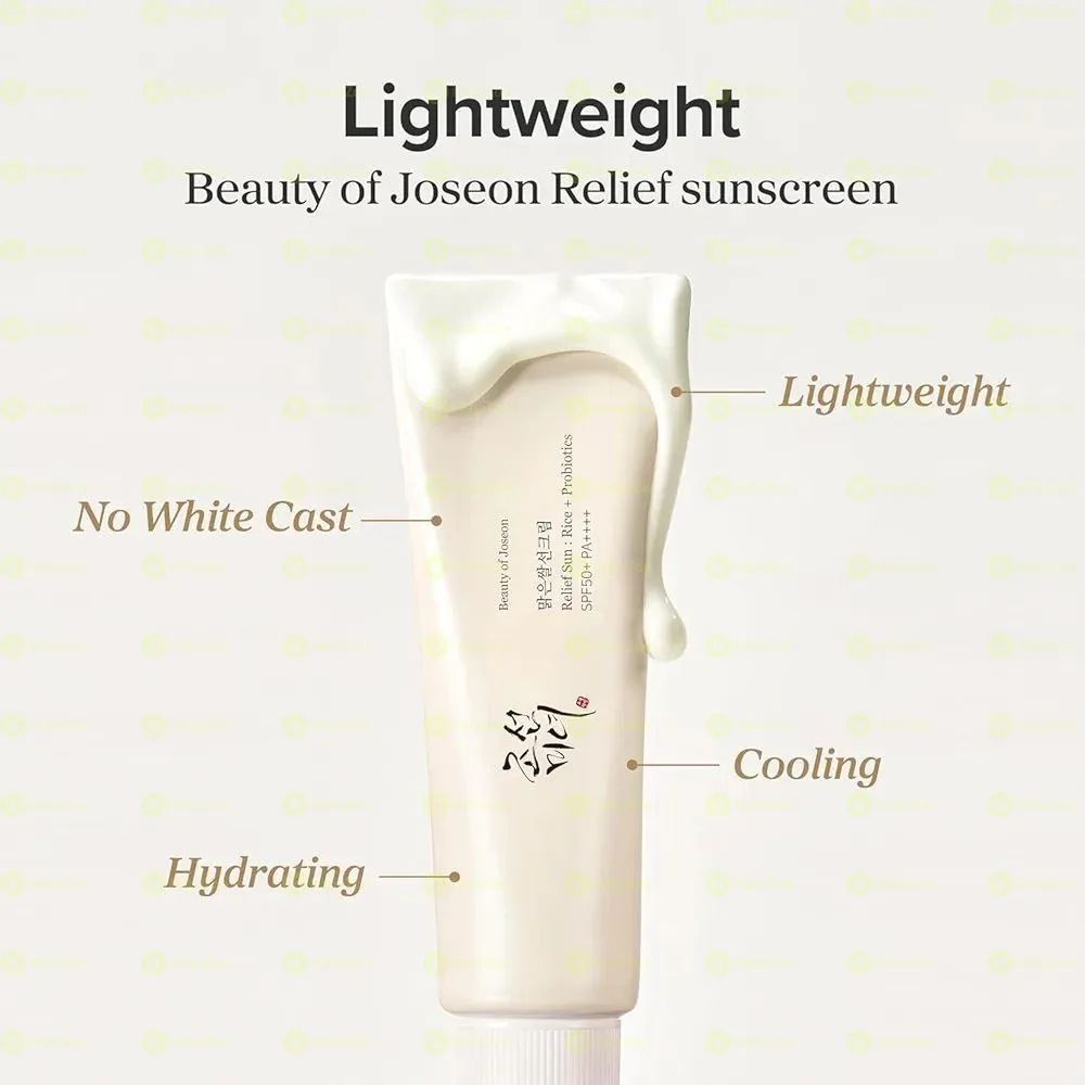 Beauty of Joseon Relief Sun