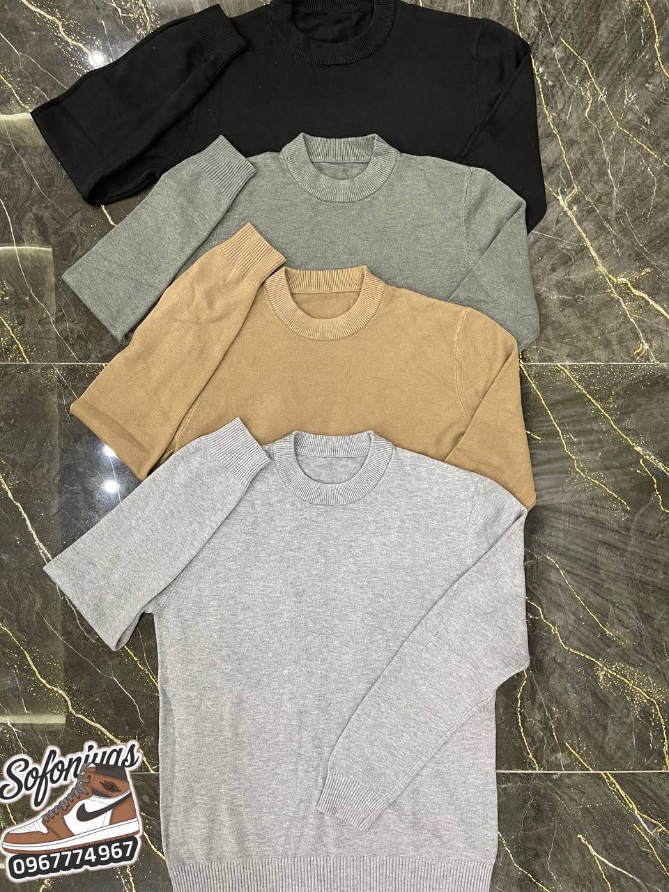 Crewneck Sweater