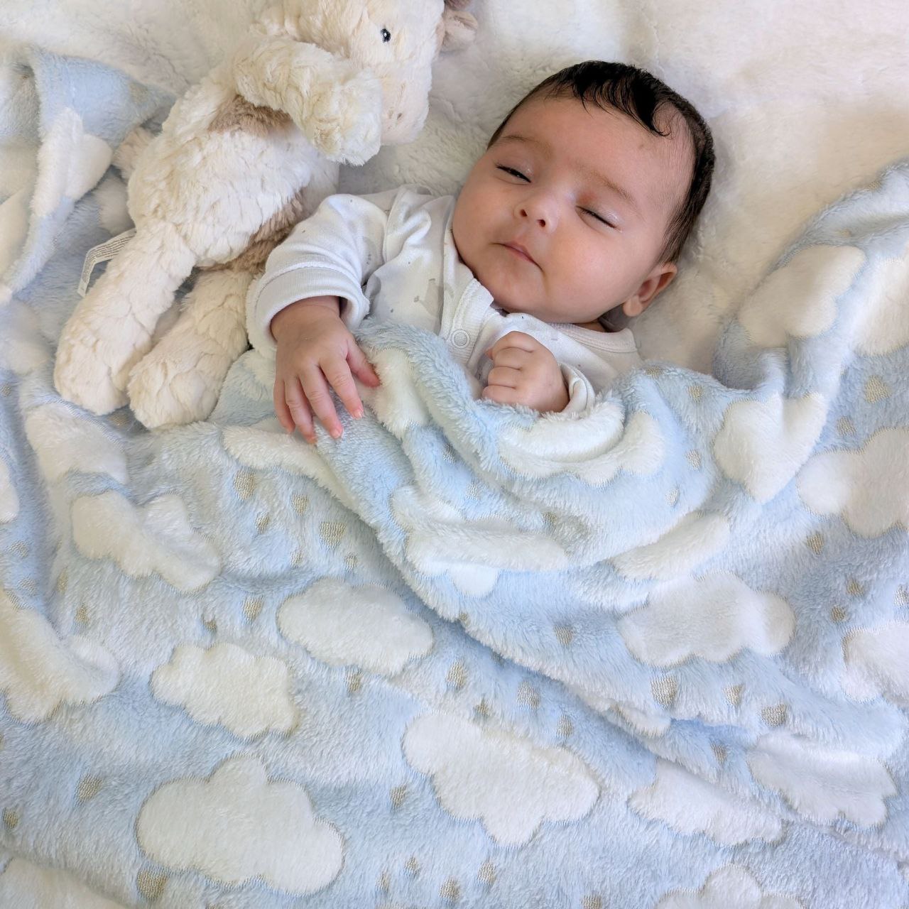 Lucky baby kids blanket